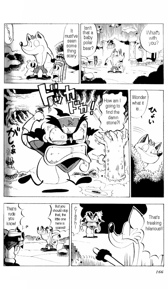 Crash Bandicoot: Dance! De Jump! Na Daibouken Chapter 7 #6