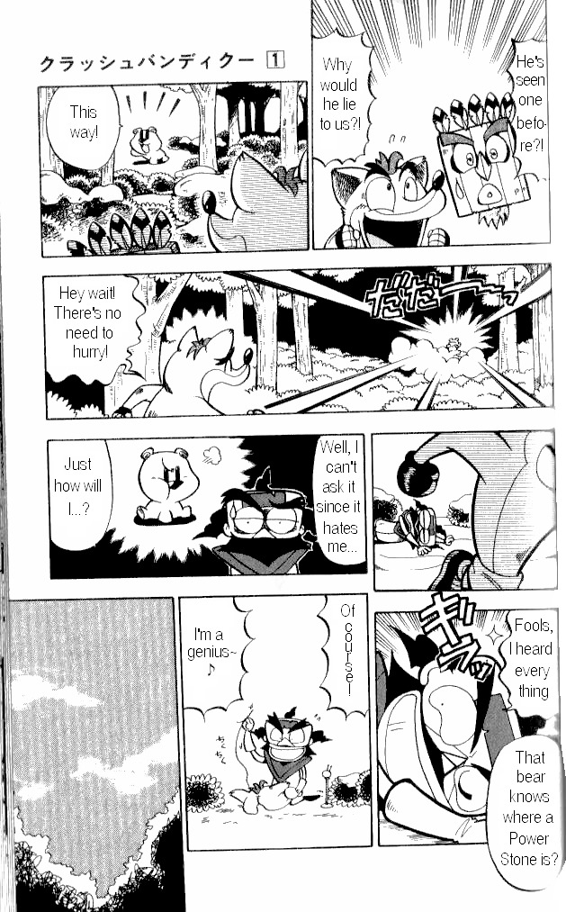 Crash Bandicoot: Dance! De Jump! Na Daibouken Chapter 7 #9