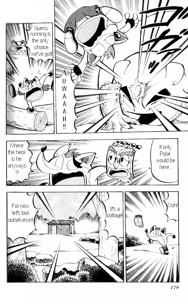 Crash Bandicoot: Dance! De Jump! Na Daibouken Chapter 7 #18