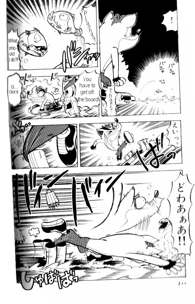 Crash Bandicoot: Dance! De Jump! Na Daibouken Chapter 6 #10