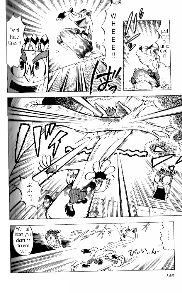 Crash Bandicoot: Dance! De Jump! Na Daibouken Chapter 6 #12