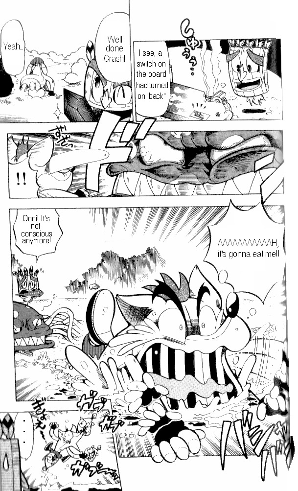 Crash Bandicoot: Dance! De Jump! Na Daibouken Chapter 6 #25