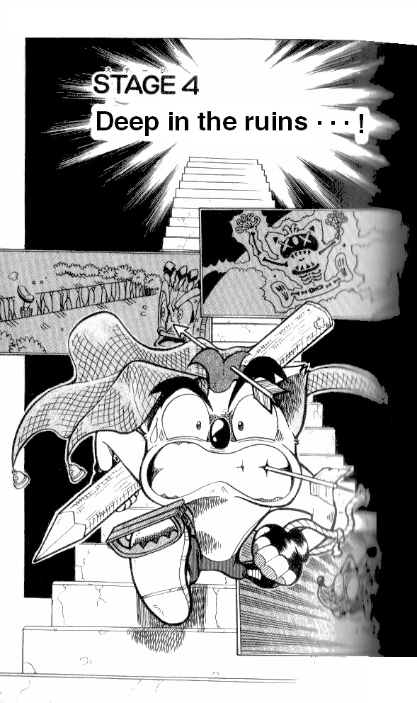Crash Bandicoot: Dance! De Jump! Na Daibouken Chapter 4 #1