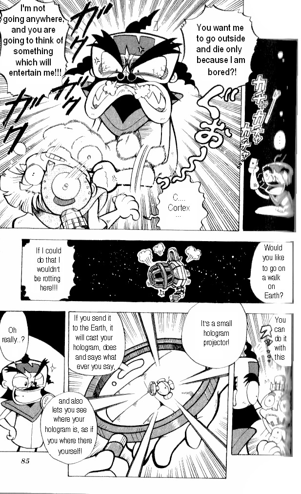 Crash Bandicoot: Dance! De Jump! Na Daibouken Chapter 4 #3