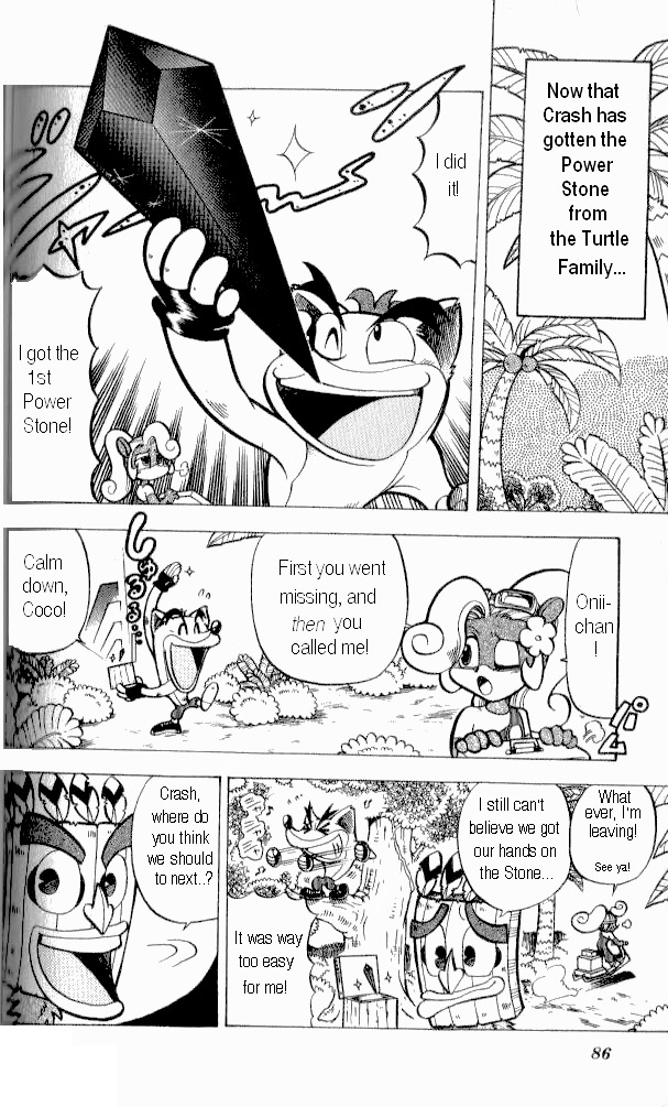 Crash Bandicoot: Dance! De Jump! Na Daibouken Chapter 4 #4