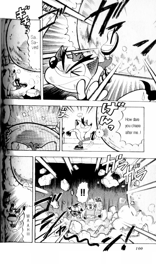 Crash Bandicoot: Dance! De Jump! Na Daibouken Chapter 4 #18