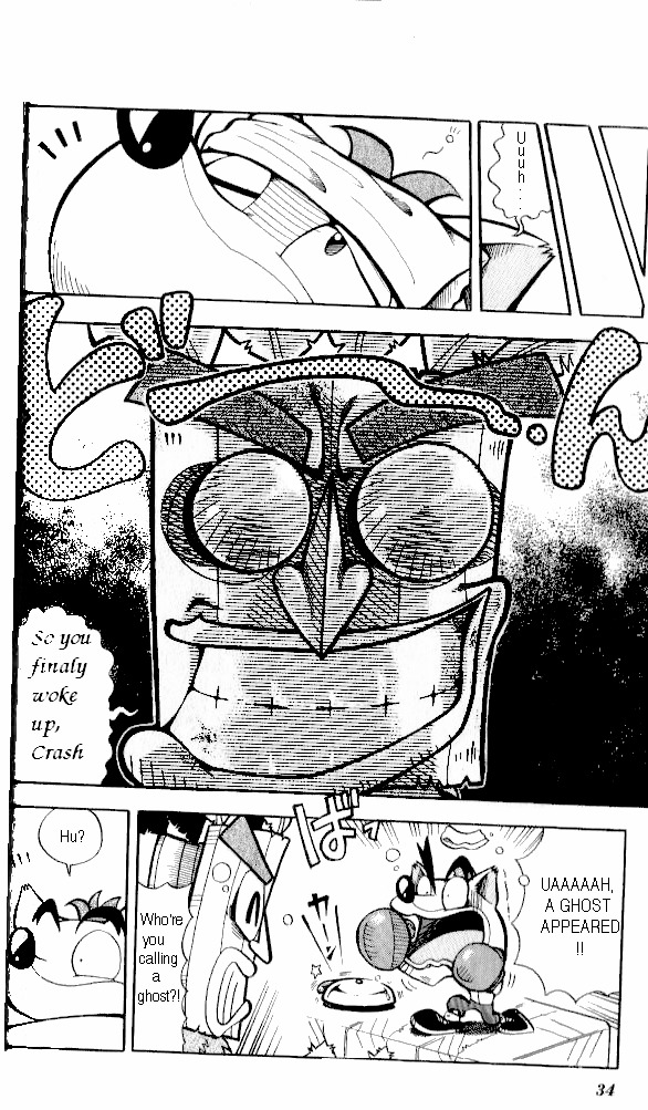 Crash Bandicoot: Dance! De Jump! Na Daibouken Chapter 2 #4