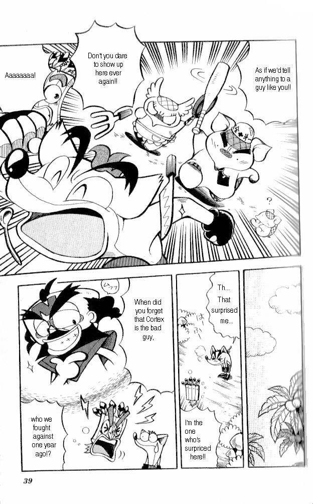 Crash Bandicoot: Dance! De Jump! Na Daibouken Chapter 2 #9