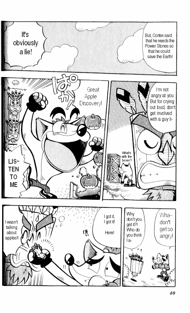 Crash Bandicoot: Dance! De Jump! Na Daibouken Chapter 2 #10