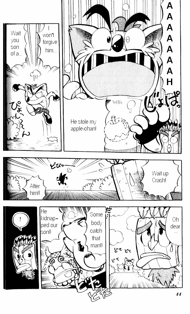 Crash Bandicoot: Dance! De Jump! Na Daibouken Chapter 2 #14