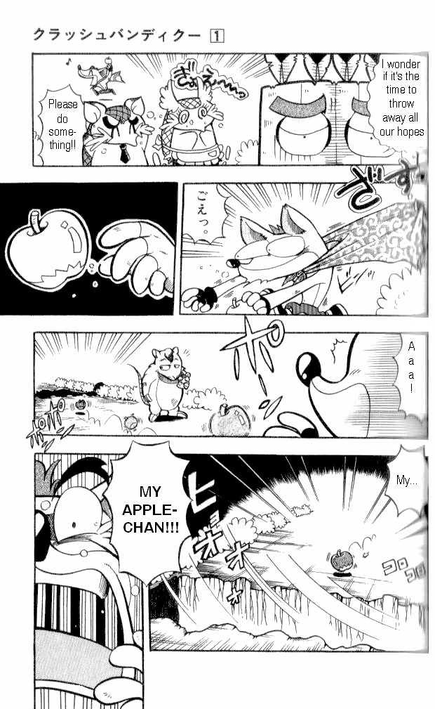 Crash Bandicoot: Dance! De Jump! Na Daibouken Chapter 2 #19