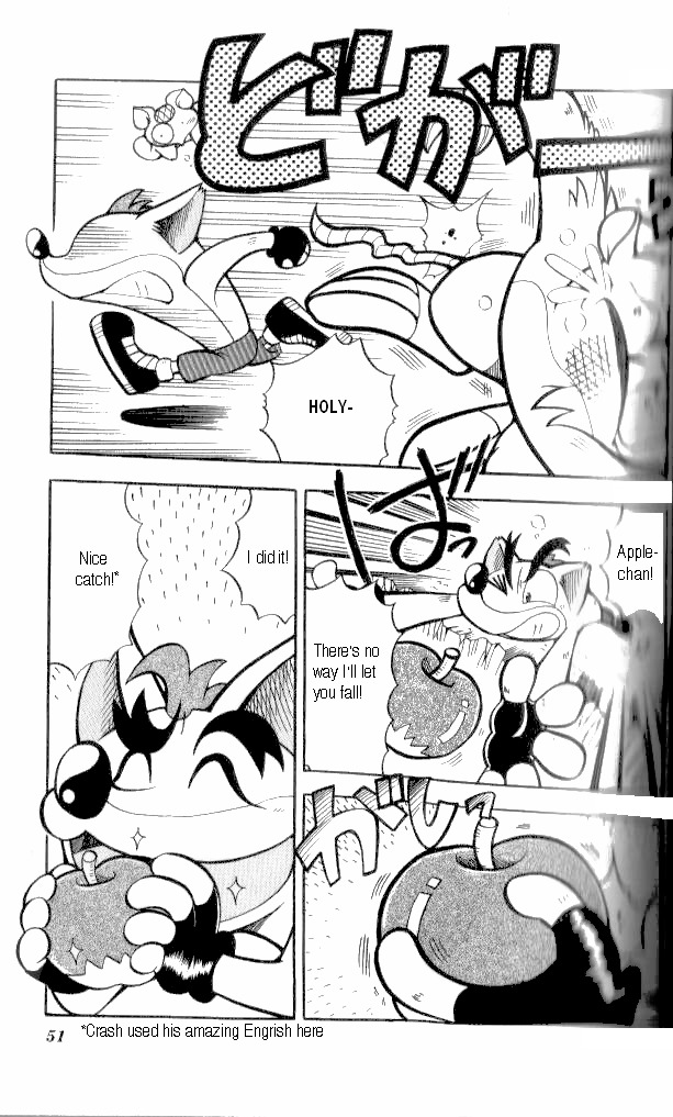 Crash Bandicoot: Dance! De Jump! Na Daibouken Chapter 2 #21