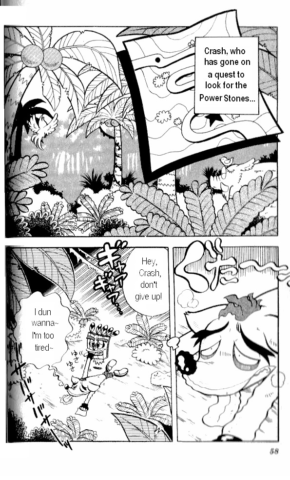 Crash Bandicoot: Dance! De Jump! Na Daibouken Chapter 3 #2
