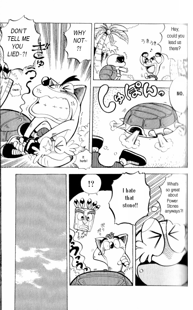 Crash Bandicoot: Dance! De Jump! Na Daibouken Chapter 3 #9