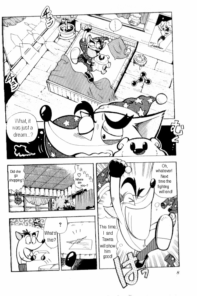 Crash Bandicoot: Dance! De Jump! Na Daibouken Chapter 1 #4