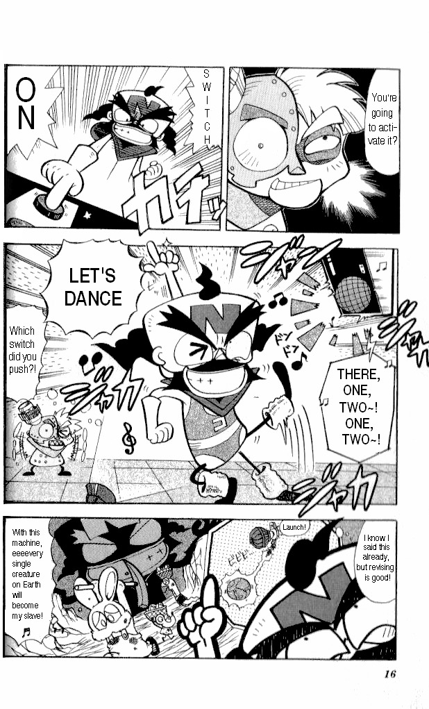 Crash Bandicoot: Dance! De Jump! Na Daibouken Chapter 1 #12
