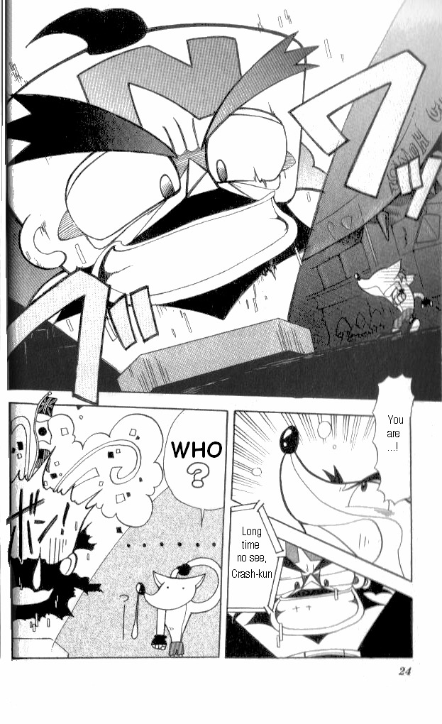Crash Bandicoot: Dance! De Jump! Na Daibouken Chapter 1 #20