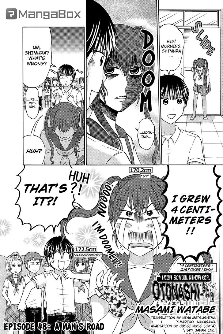 Kunoichi Joshikousei Otonashi-San Chapter 48 #1