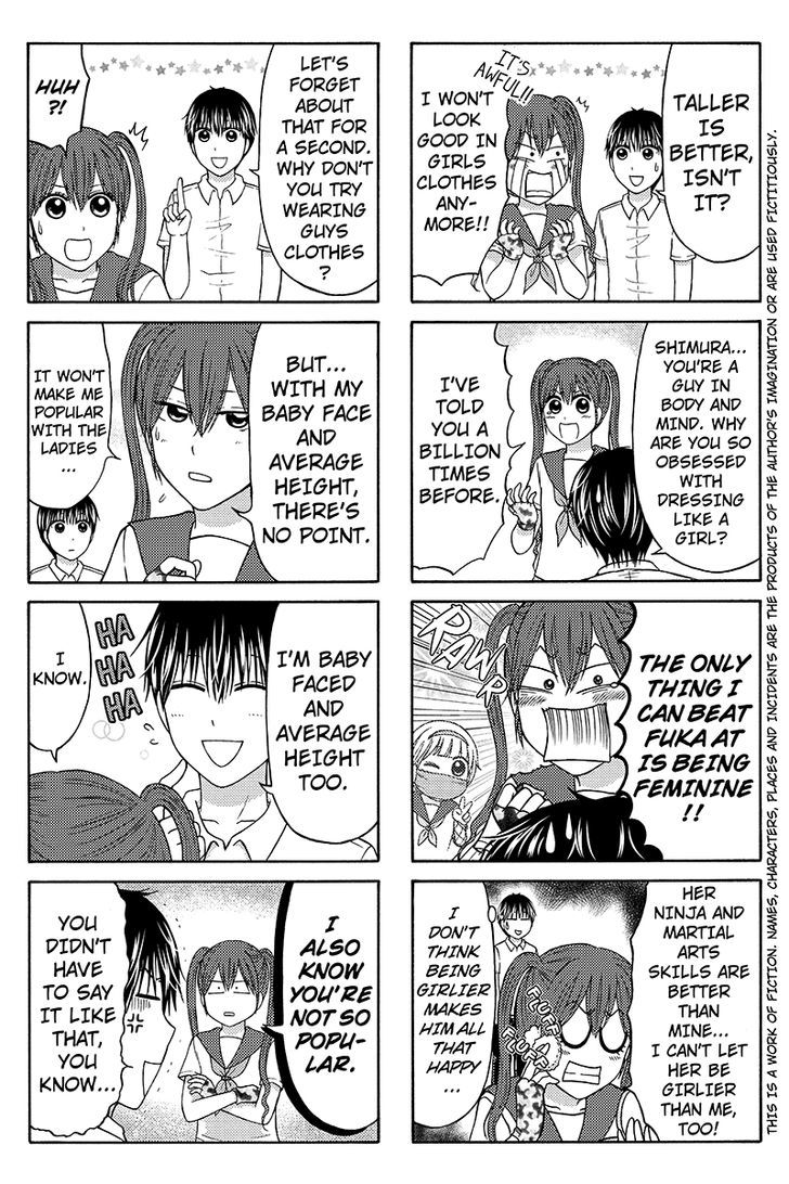 Kunoichi Joshikousei Otonashi-San Chapter 48 #2