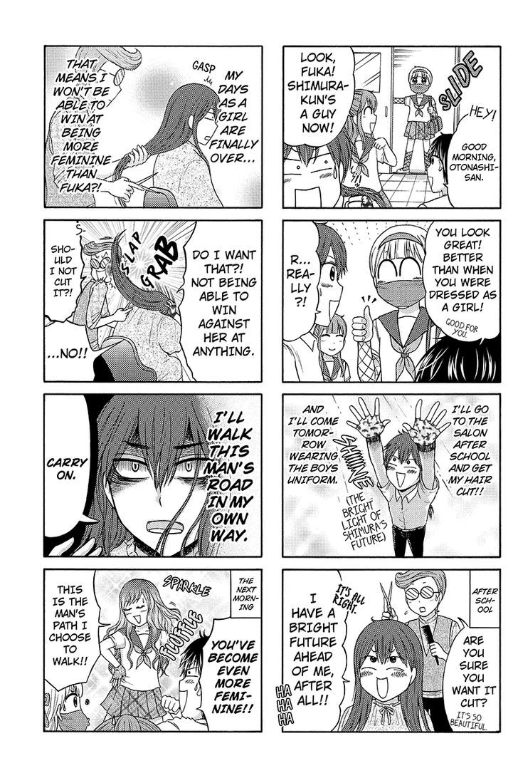 Kunoichi Joshikousei Otonashi-San Chapter 48 #5