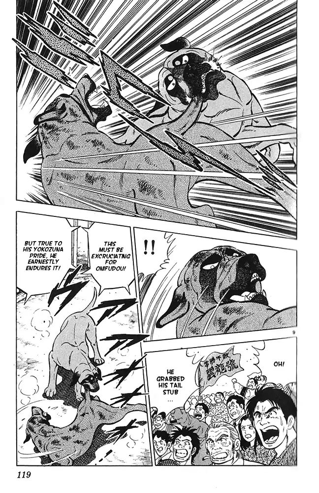 Byakuren No Fangu Chapter 21 #9