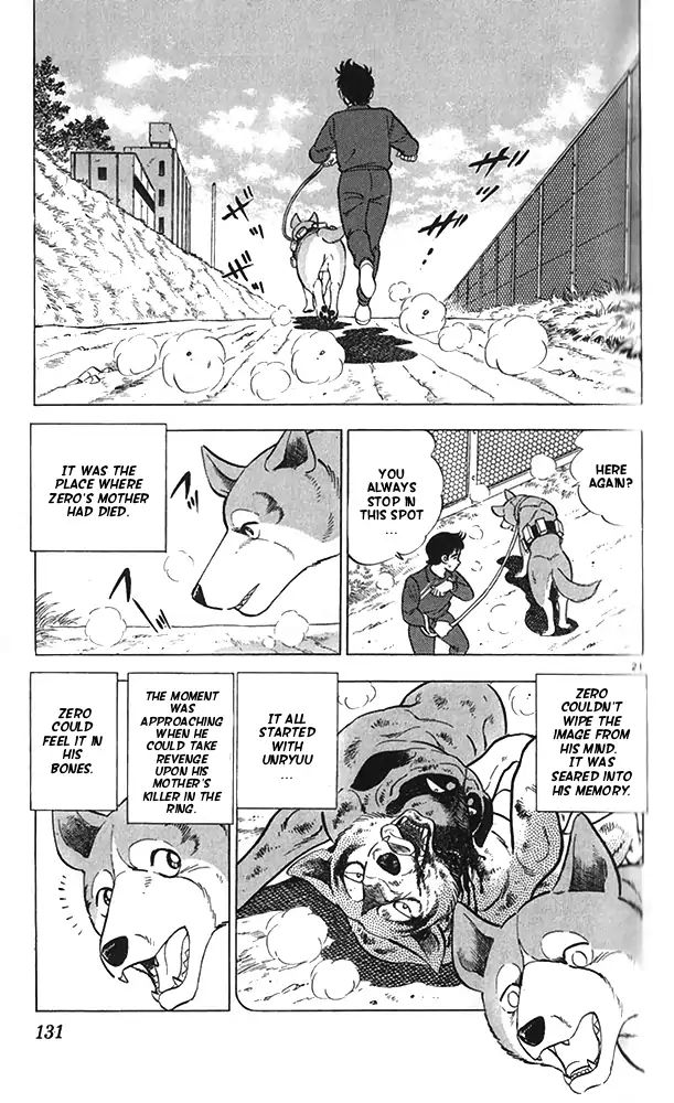 Byakuren No Fangu Chapter 21 #21