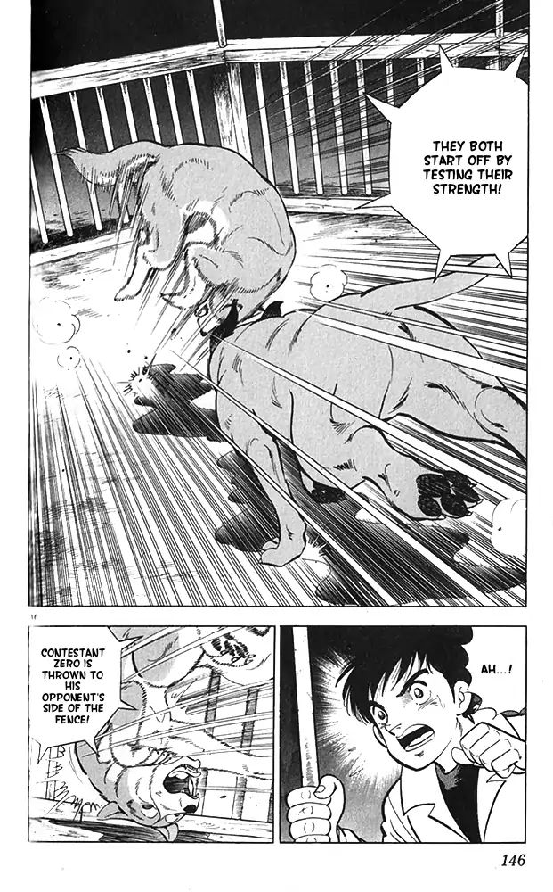 Byakuren No Fangu Chapter 21 #36