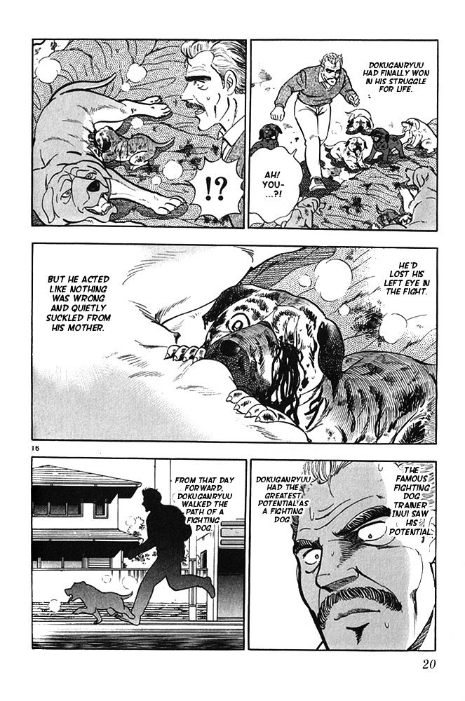 Byakuren No Fangu Chapter 17 #16