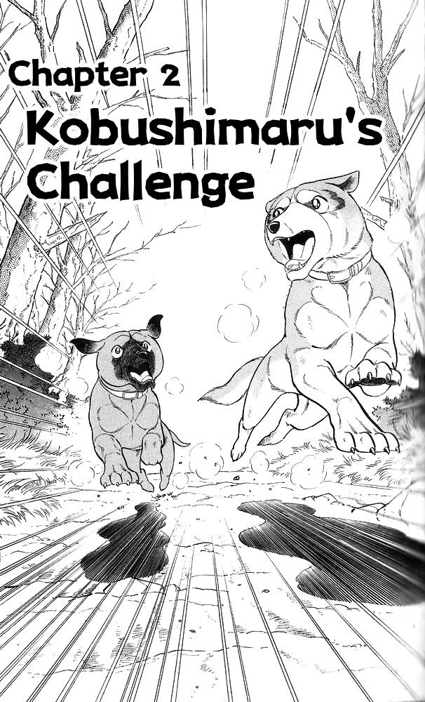 Byakuren No Fangu Chapter 12 #1