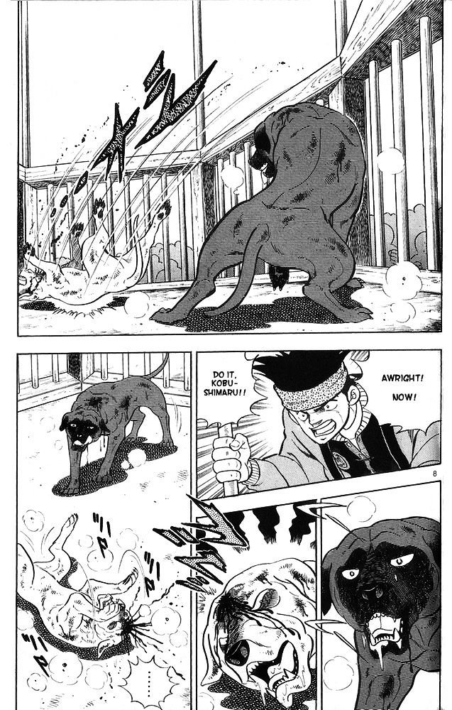 Byakuren No Fangu Chapter 12 #8