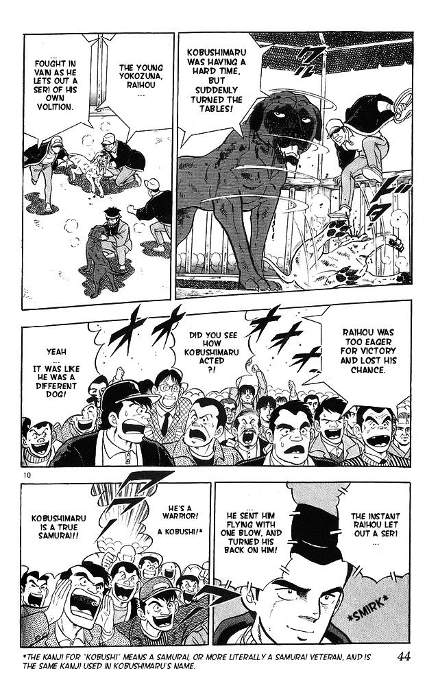 Byakuren No Fangu Chapter 12 #10