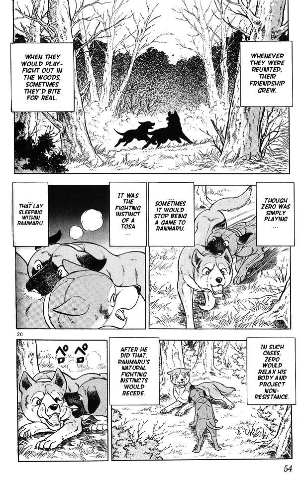 Byakuren No Fangu Chapter 12 #20