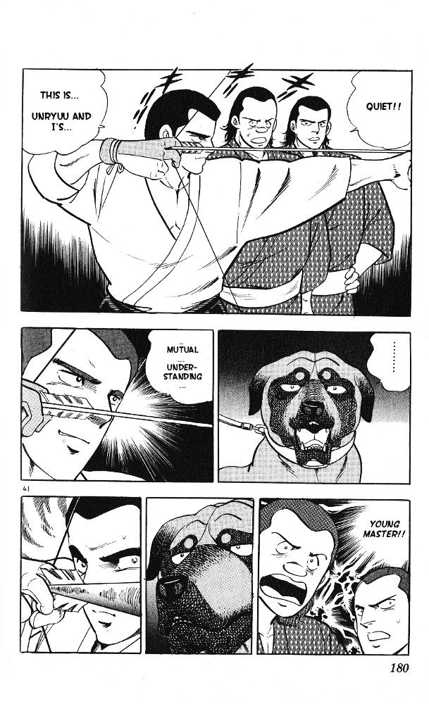 Byakuren No Fangu Chapter 10 #41
