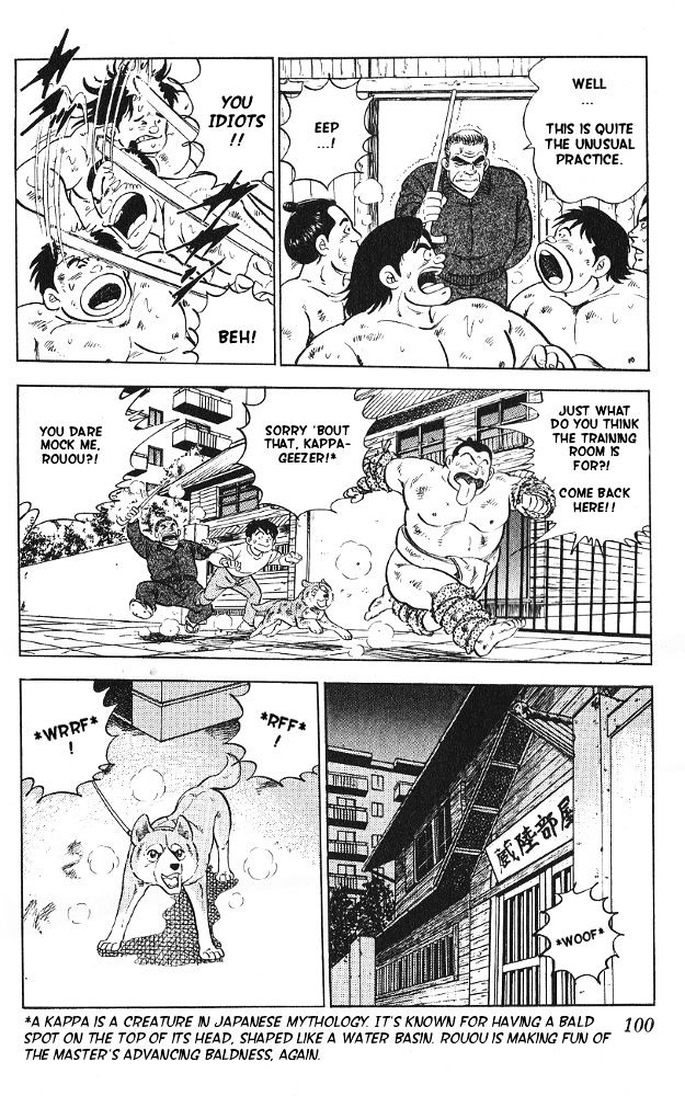 Byakuren No Fangu Chapter 8 #28
