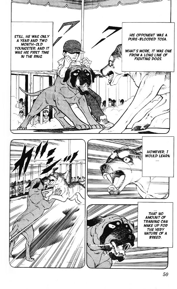 Byakuren No Fangu Chapter 7 #10