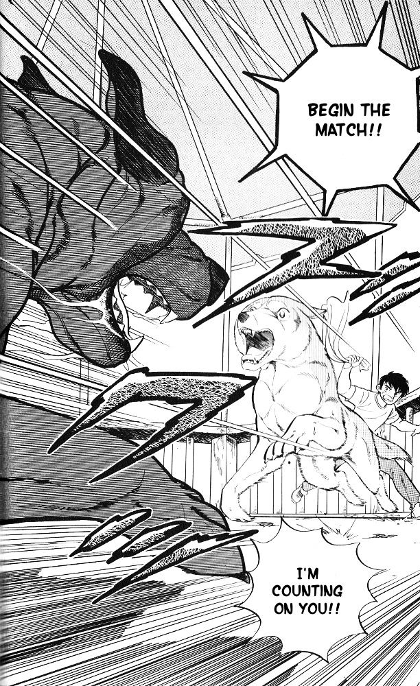 Byakuren No Fangu Chapter 7 #22
