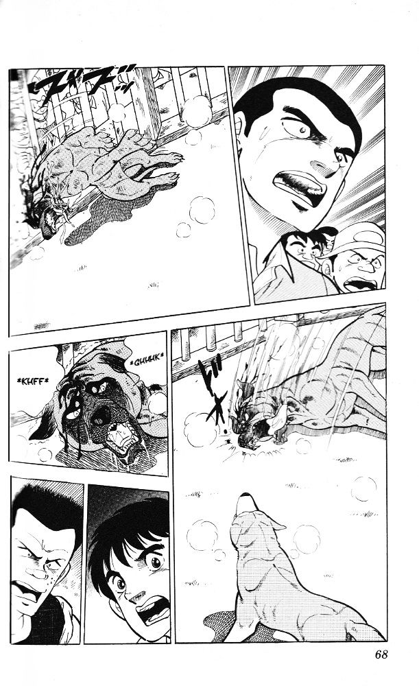 Byakuren No Fangu Chapter 7 #28