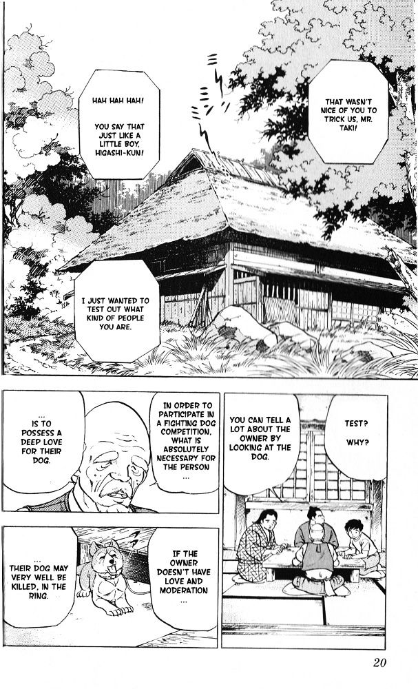 Byakuren No Fangu Chapter 6 #16