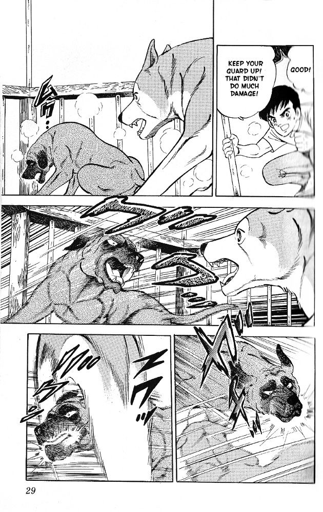 Byakuren No Fangu Chapter 6 #25