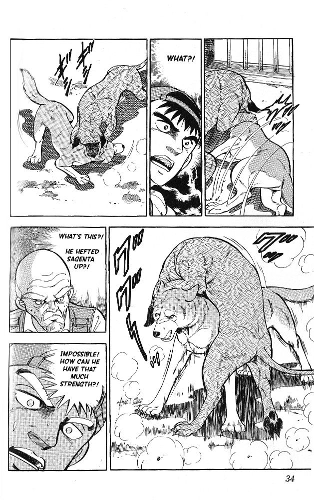 Byakuren No Fangu Chapter 6 #30
