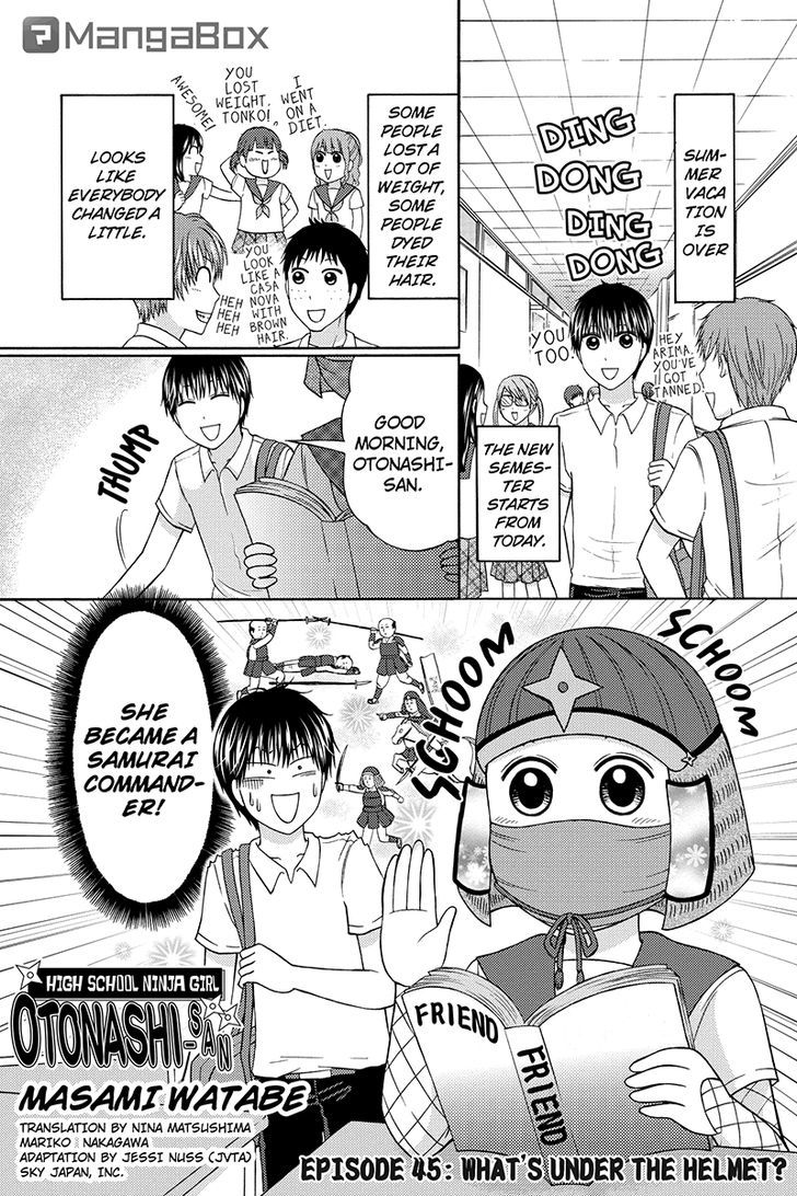 Kunoichi Joshikousei Otonashi-San Chapter 45 #1