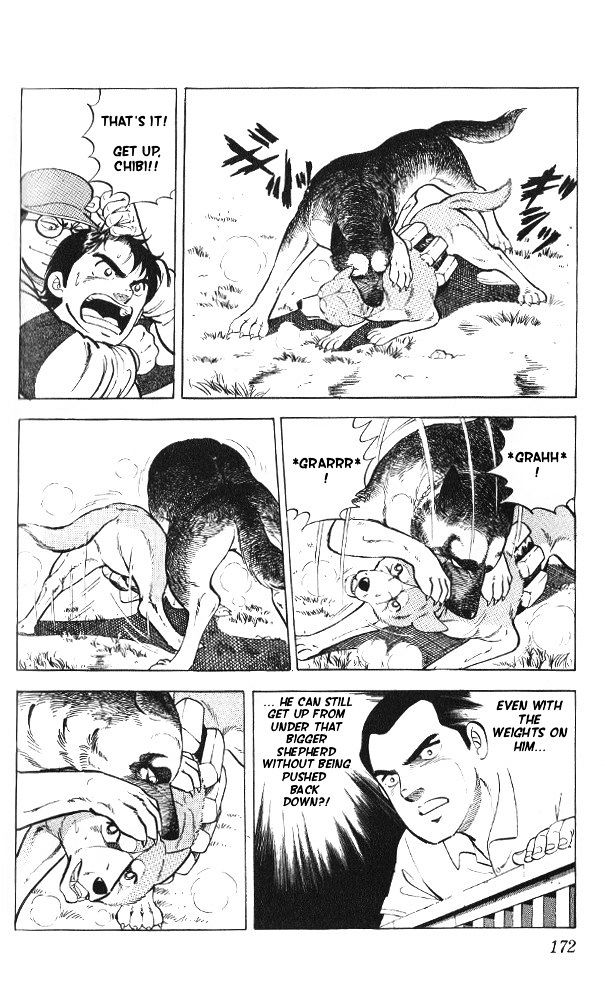 Byakuren No Fangu Chapter 5 #24