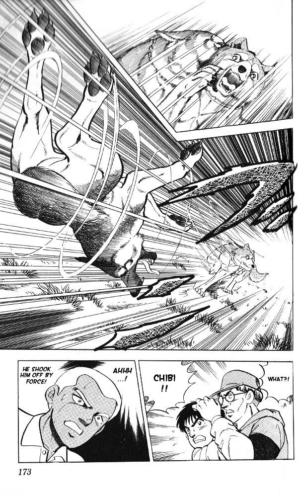 Byakuren No Fangu Chapter 5 #25