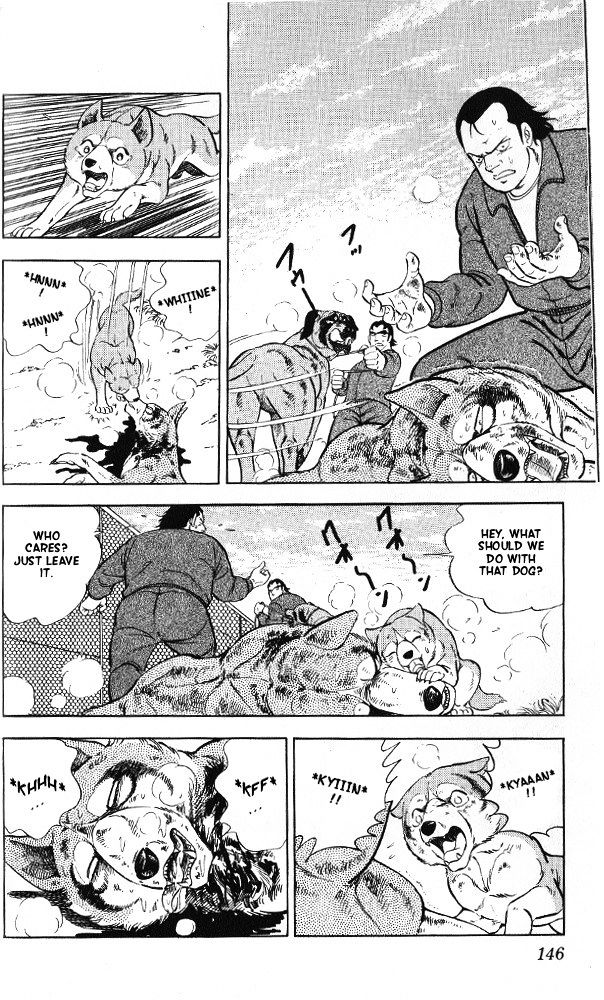 Byakuren No Fangu Chapter 4 #30