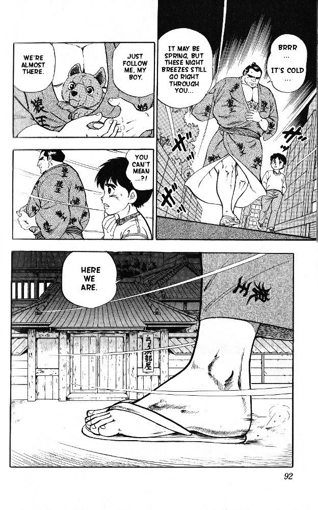 Byakuren No Fangu Chapter 3 #8