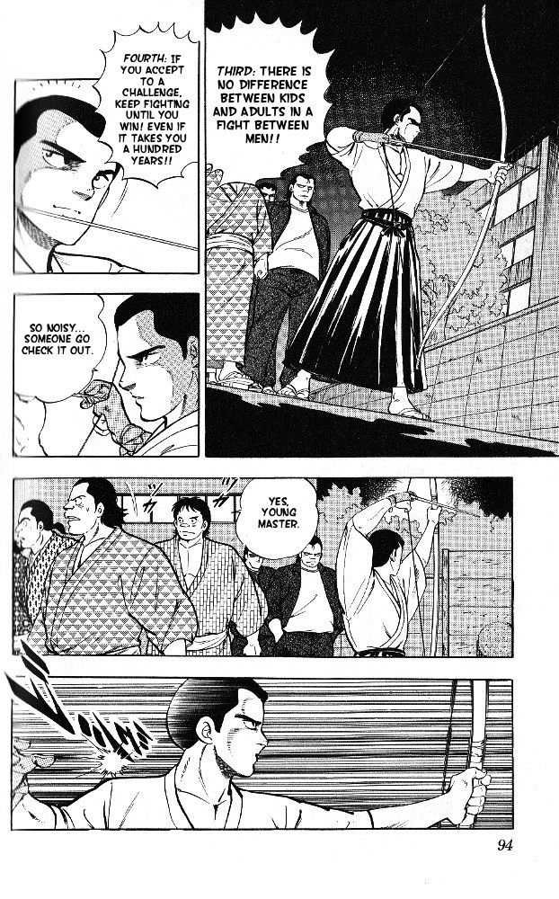 Byakuren No Fangu Chapter 3 #10