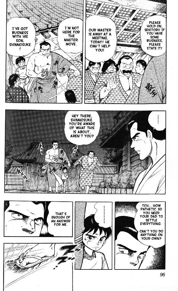 Byakuren No Fangu Chapter 3 #12