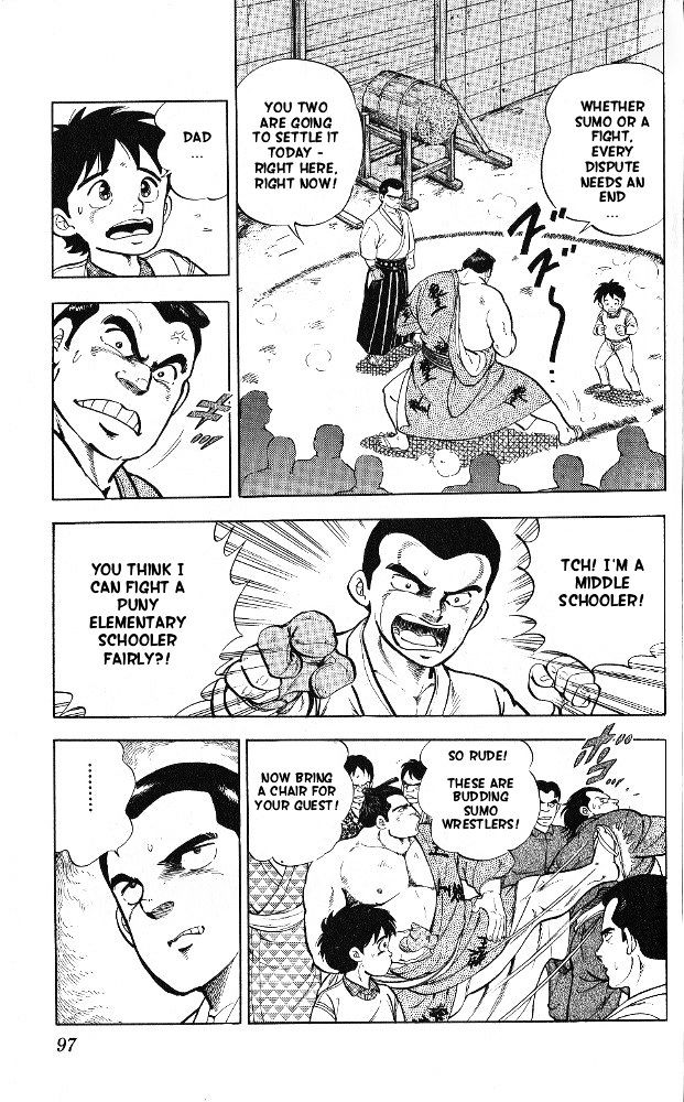 Byakuren No Fangu Chapter 3 #13
