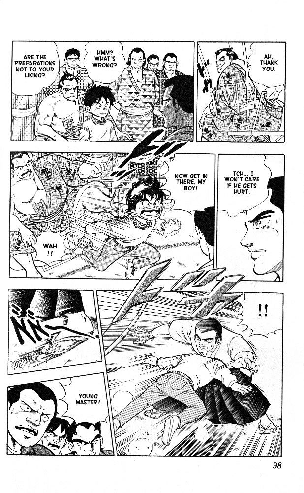 Byakuren No Fangu Chapter 3 #14