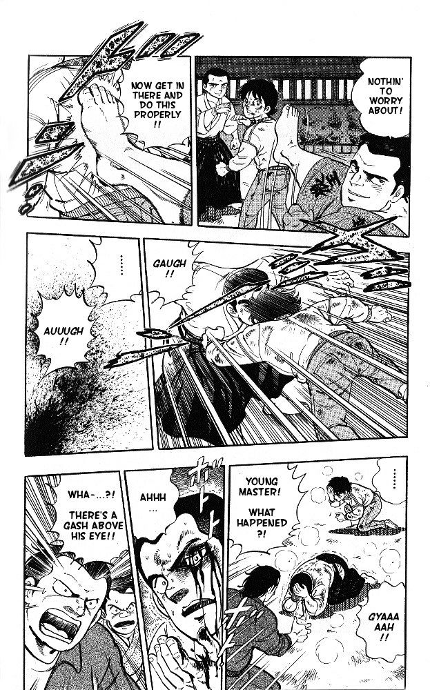 Byakuren No Fangu Chapter 3 #22